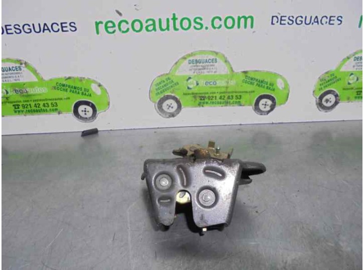 Replacement trunk / tailgate lock for Fiat Brava (182) 1.9 diesel OEM IAM reference 5 DOORS