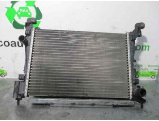 Recambio de radiador agua para fiat grande punto (199) 1.4 8v dynamic referencia OEM IAM 55700447 E5444 BEHR