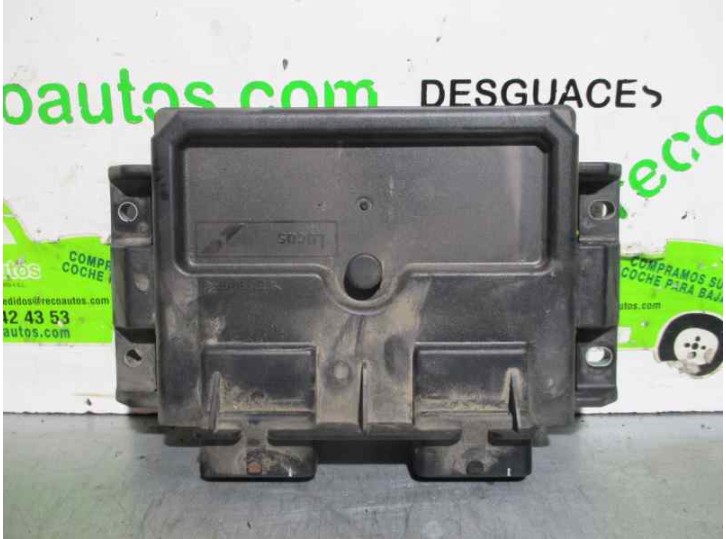Recambio de centralita motor uce para citroën berlingo 1.9 diesel referencia OEM IAM 9650359580 R04080035B LUCAS