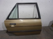 Recambio de puerta trasera derecha para renault 9 1.4 referencia OEM IAM MARRON 4 PUERTAS