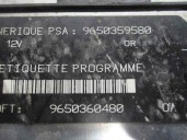 Recambio de centralita motor uce para citroën berlingo 1.9 diesel referencia OEM IAM 9650359580 R04080035B LUCAS
