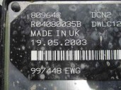 Recambio de centralita motor uce para citroën berlingo 1.9 diesel referencia OEM IAM 9650359580 R04080035B LUCAS