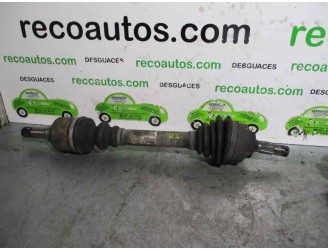Recambio de transmision delantera izquierda para citroën berlingo 1.9 diesel referencia OEM IAM 9624444980  