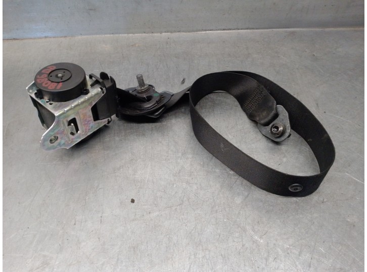 Recambio de cinturon seguridad delantero derecho para bmw serie 5 berlina (e60) 3.0 turbodiesel cat referencia OEM IAM 721191100