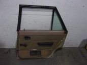 Recambio de puerta trasera derecha para renault 9 1.4 referencia OEM IAM MARRON 4 PUERTAS