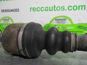 Recambio de transmision delantera izquierda para citroën berlingo 1.9 diesel referencia OEM IAM 9624444980  