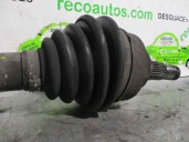 Recambio de transmision delantera izquierda para citroën berlingo 1.9 diesel referencia OEM IAM 9624444980  
