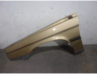 Replacement left front fender for Renault 9 1.4 OEM IAM reference BROWN 