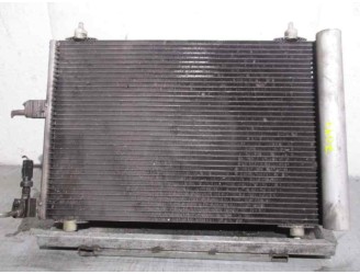 Recambio de condensador / radiador aire acondicionado para citroën berlingo 1.9 diesel referencia OEM IAM 9645974780  7400422 BE
