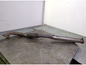 Recambio de tubo escape delantero para opel zafira / zafira family b (a05) 1.9 cdti (m75) referencia OEM IAM 5854304 5854304 