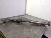 Recambio de tubo escape delantero para opel zafira / zafira family b (a05) 1.9 cdti (m75) referencia OEM IAM 5854304 5854304 