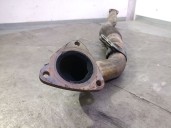 Recambio de tubo escape delantero para opel zafira / zafira family b (a05) 1.9 cdti (m75) referencia OEM IAM 5854304 5854304 