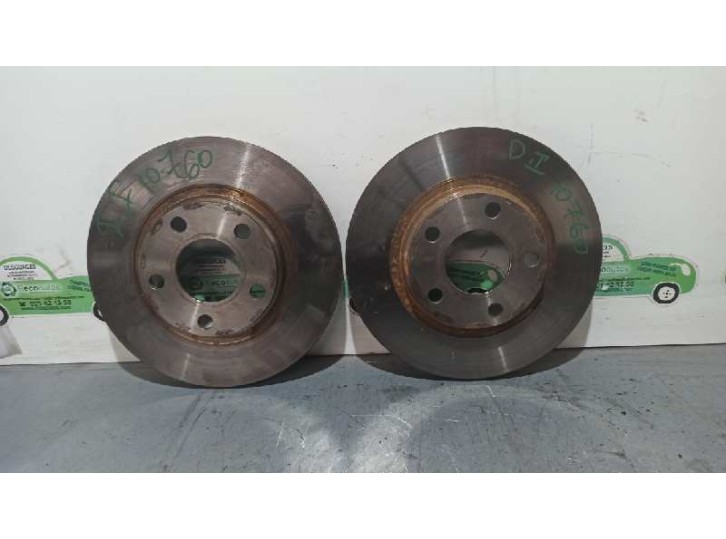Recambio de disco freno delantero para volkswagen passat berlina (3b2) 1.8 referencia OEM IAM DIAMETRO 280MM  