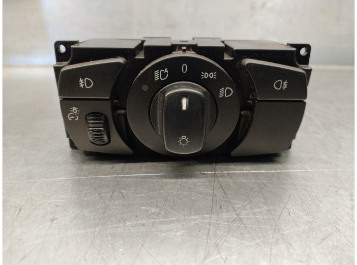 Recambio de mando luces salpicadero para bmw serie 5 berlina (e60) 3.0 turbodiesel cat referencia OEM IAM 6953736 33290404 
