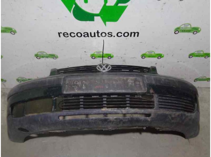 Replacement front bumper for Volkswagen Passat Saloon (3B2) 1.8 OEM IAM reference 3B0807217 GREEN 