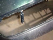 Replacement front bumper for Volkswagen Passat Saloon (3B2) 1.8 OEM IAM reference 3B0807217 GREEN 