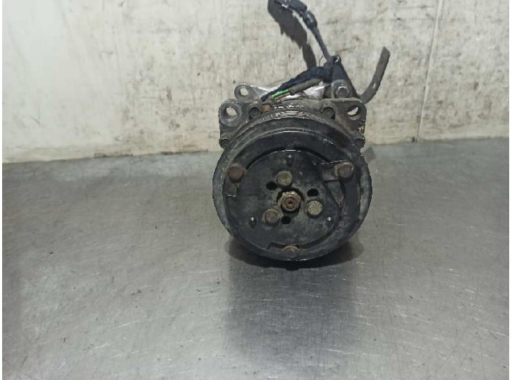 Recambio de compresor aire acondicionado para fiat scudo (222) 1.9 turbodiesel referencia OEM IAM 0884707860 1106F SANDEN