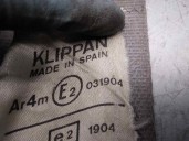 Recambio de cinturon seguridad trasero izquierdo para renault 9 1.4 referencia OEM IAM 031904  4 PUERTAS