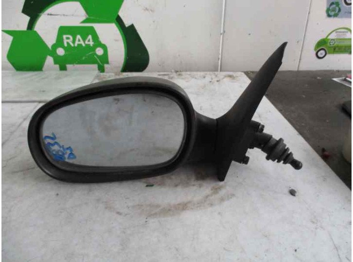 Recambio de retrovisor izquierdo para daewoo lanos 1.6 cat referencia OEM IAM 015354 015354 MANUAL