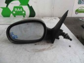 Recambio de retrovisor izquierdo para daewoo lanos 1.6 cat referencia OEM IAM 015354 015354 MANUAL