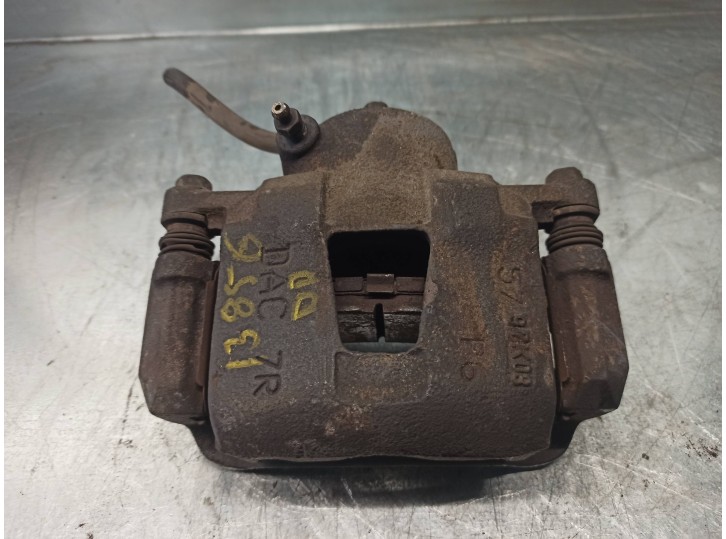 Recambio de pinza freno delantera derecha para daewoo leganza 2.0 cat referencia OEM IAM 