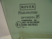 Recambio de luna delantera derecha para mg serie 45 (rt) club (4-ptas.) referencia OEM IAM DOT36AS2M129 43R007022 DOT36AS2M129