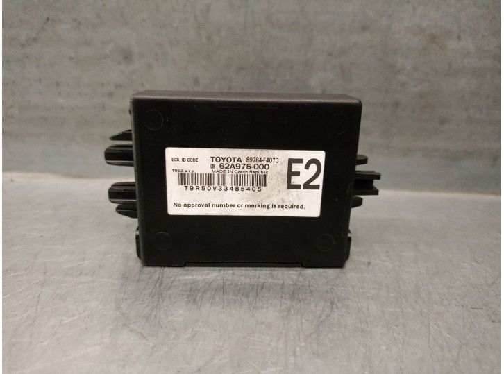 Recambio de modulo electronico para toyota c-hr (_x1_) 1.8 hybrid (zyx10_, zyx11_) referencia OEM IAM 89784F4070  62A975000