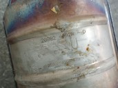 Recambio de tubo escape trasero para dacia duster (hm_) 1.0 tce 90 referencia OEM IAM 201002373R 200102986R 