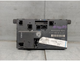 Recambio de centralita cierre para mercedes-benz clase e (w211) berlina 2.2 cdi cat referencia OEM IAM 2118200426 356802 TEMIC