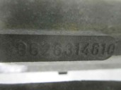 Recambio de cremallera direccion para citroën c5 berlina 2.0 hdi 90 x referencia OEM IAM 9626314610 Z8X4 ZF