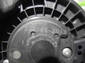 Recambio de motor calefaccion para toyota yaris (_p9_) 1.3 vvt-i (scp90_) referencia OEM IAM 2727003010  