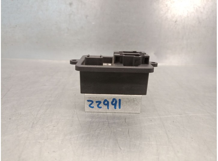 Recambio de resistencia calefaccion para jeep compass (mp, m6, mv, m7) 1.3 referencia OEM IAM MR0176008710  