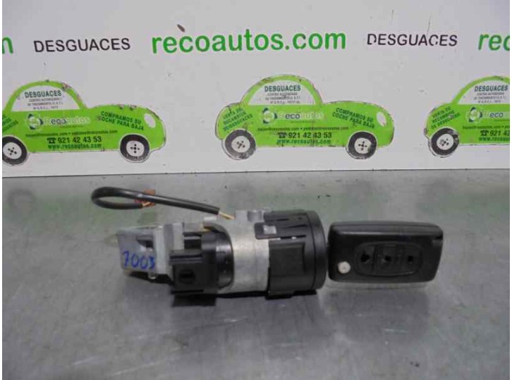 Replacement ignition switch for Peugeot 407 2.2 CAT OEM IAM reference 9663123280 