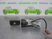 Replacement ignition switch for Peugeot 407 2.2 CAT OEM IAM reference 9663123280 