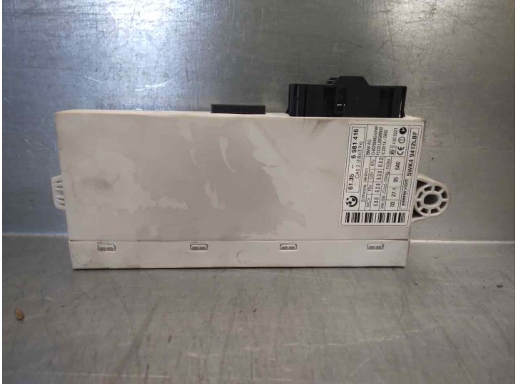 Replacement electronic module for BMW 1 Series saloon (E81/E87) 116i OEM IAM reference 61356981416 5WK49412LBF SIEMENMS VDO