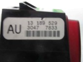 Recambio de warning para opel corsa d 1.3 16v cdti referencia OEM IAM 13189529 