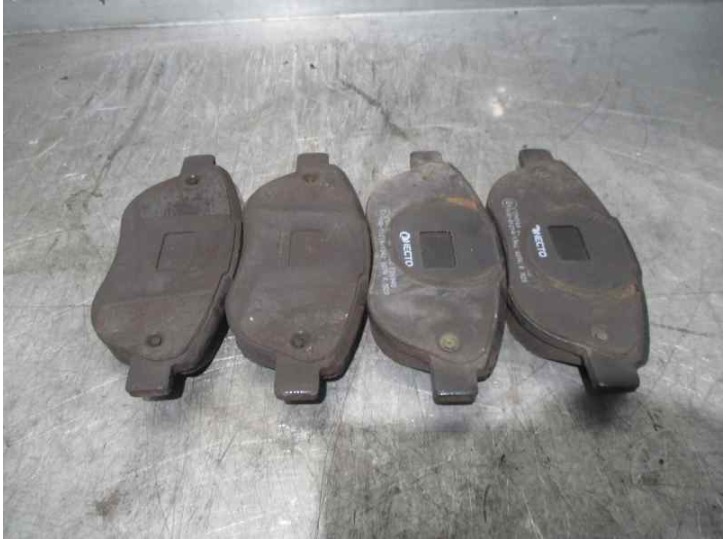 Recambio de pastillas de freno para peugeot 307 break / sw (s1) sw pack referencia OEM IAM NECTO