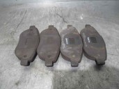 Recambio de pastillas de freno para peugeot 307 break / sw (s1) sw pack referencia OEM IAM NECTO