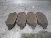 Recambio de pastillas de freno para peugeot 307 break / sw (s1) sw pack referencia OEM IAM NECTO