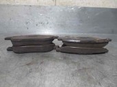 Recambio de pastillas de freno para peugeot 307 break / sw (s1) sw pack referencia OEM IAM NECTO
