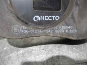 Recambio de pastillas de freno para peugeot 307 break / sw (s1) sw pack referencia OEM IAM NECTO