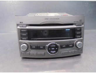 Recambio de sistema audio / radio cd para subaru legacy kombi/outback b14 2.0 cat referencia OEM IAM 86201AJ410 