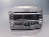 Recambio de sistema audio / radio cd para subaru legacy kombi/outback b14 2.0 cat referencia OEM IAM 86201AJ410 