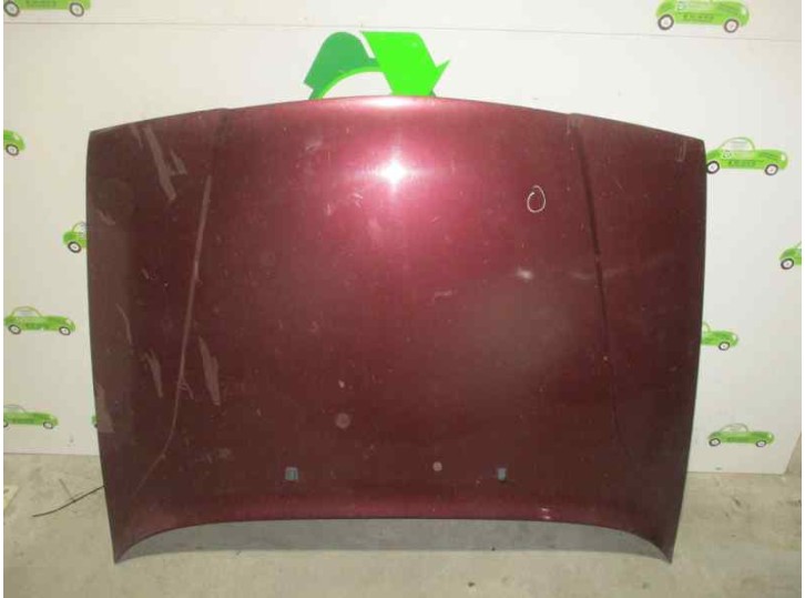 Recambio de capot para lancia dedra berl. 1.9 turbodiesel referencia OEM IAM 82468892 GRANATE 