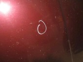 Recambio de capot para lancia dedra berl. 1.9 turbodiesel referencia OEM IAM 82468892 GRANATE 