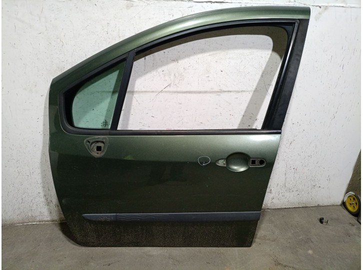 Recambio de puerta delantera izquierda para renault modus / grand modus (f/jp0_) 1.5 dci (fp0d, jp0d) referencia OEM IAM 8010198