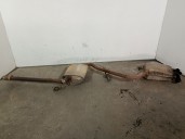 Recambio de tubo escape trasero para audi a4 berlina (8e) 1.9 tdi referencia OEM IAM 8E0253411AP 8E0253409BN 