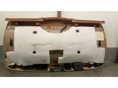 Recambio de guarnecido porton trasero para porsche cayenne (9pa) 3.2 referencia OEM IAM 7L0863291A 95555560201 