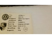 Recambio de guarnecido porton trasero para porsche cayenne (9pa) 3.2 referencia OEM IAM 7L0863291A 95555560201 