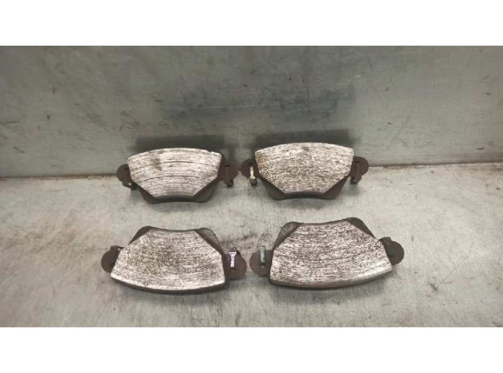 Replacement brake pads for Citroën ZX 1.4 OEM IAM reference 